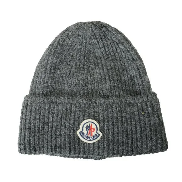 Moncler | Accessories | Moncler Unisex Gray 0 Wool Knitted  display picture 2